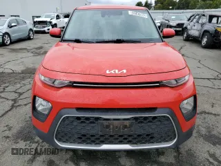 2022 Kia Soul LX with VIN KNDJ23AU8N7158876, listed as a Copart auction lot 53147065 with 64,442 mi miles and Clean Title. Bid and sale history available at DreamBid. Image 5.