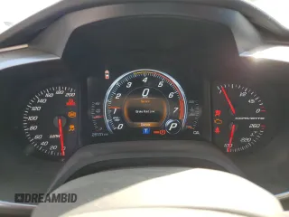 2019 Chevrolet Corvette 1LT with VIN 1G1YB2D71K5120744, listed as a Copart auction lot 54801174 with 28,131 mi miles and Salvage Title. Bid and sale history available at carsss.com. Image 9.