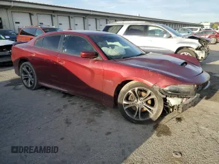 2021 Dodge Charger R/T with VIN 2C3CDXCT3MH505794, listed as a Copart auction lot 78973924 with 101,743 mi miles and Salvage title. Bid and sale history available at DreamBid. Image 4.