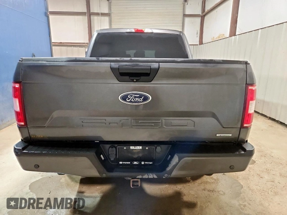 2020 Ford F-150 XL with VIN 1FTEW1CP7LKE86687, listed as a Copart auction lot 62190705 with 95,866 mi miles and Clean title. Bid and sale history available at DreamBid. Image 6.