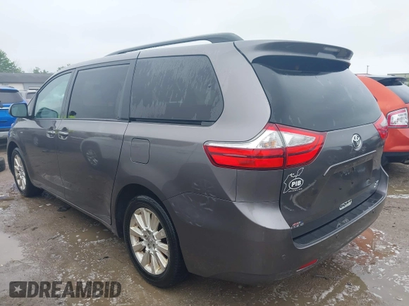 2016 Toyota Sienna Limited with VIN 5TDDK3DC0GS129333, listed as a IAAI auction lot 42301593 with 115,069 mi miles and . Bid and sale history available at DreamBid. Image 3.