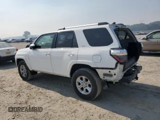 2022 Toyota 4Runner SR5 z VIN JTEMU5JR3N6023532, wystawiony jako Copart lot #63680825 z przebiegiem 83 672 mil mil oraz Szkoda całkowita • Salvage title. Historia ofert i sprzedaży dostępna na DreamBid. Obrazek 2.