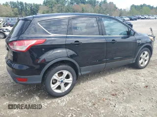 2016 Ford Escape SE with VIN 1FMCU9GX8GUC70908, listed as a Copart auction lot 55333905 with 63,038 mi miles and Clean Title. Bid and sale history available at DreamBid. Image 3.