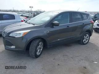 2015 Ford Escape SE with VIN 1FMCU0G76FUC78192, listed as a IAAI auction lot 41828183 with 80,348 mi miles. Bid and sale history available at carsss.com. Image 2.