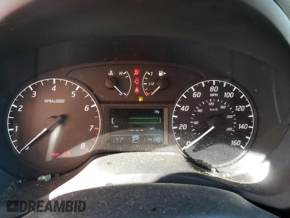 2017 Nissan Sentra S с VIN 3N1AB7AP2HY302073, выставлен на аукционе Copart как лот 55631355 с пробегом 114 135 миль миль и Списание • Salvage title. История ставок и продаж доступна на DreamBid. Изображение 9.