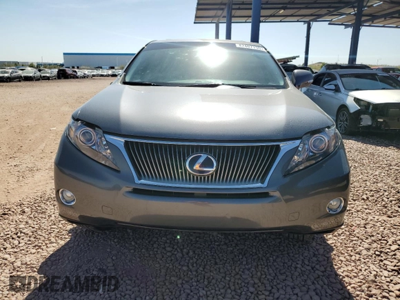 2012 Lexus RX 450h with VIN JTJZB1BA4C2408052, listed as a Copart auction lot 47407135 with 136,084 mi miles and Salvage title. Bid and sale history available at DreamBid. Image 5.