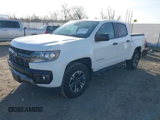 2021 Chevrolet Colorado 4WD Z71 z VIN 1GCGTDEN3M1234781, wystawiony jako IAAI lot #41086044 z przebiegiem 45 010 mil mil oraz . Historia ofert i sprzedaży dostępna na DreamBid. Obrazek 19.