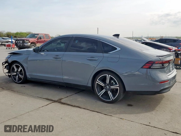 2023 Honda Accord Sport с VIN 1HGCY2F52PA065393, выставлен на аукционе Copart как лот 50431745 с пробегом 29 537 миль миль и Чистый • Clean title. История ставок и продаж доступна на DreamBid. Изображение 2.