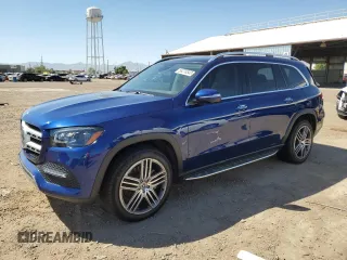 2020 Mercedes-Benz GLS with VIN 4JGFF5KE2LA165749, listed as a Copart auction lot 68276543 with 35,058 mi miles. Bid and sale history available at carsss.com. Image 1.
