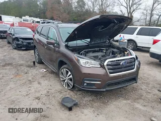 2021 Subaru Ascent Limited with VIN 4S4WMALD3M3405594, listed as a IAAI auction lot 41139179 with 42,533 mi miles. Bid and sale history available at carsss.com. Image 1.