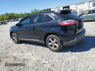 2021 Ford Edge SE with VIN 2FMPK4G92MBA54694, listed as a Copart auction lot 49050974 with 95,920 mi miles and Salvage title. Bid and sale history available at DreamBid. Image 2.