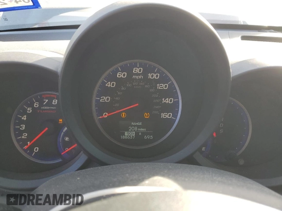 2012 Acura RDX Tech Pkg with VIN 5J8TB2H52CA000178, listed as a Copart auction lot 77585424 with 188,637 mi miles and Salvage Title. Bid and sale history available at carsss.com. Image 9.