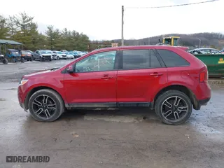 2013 Ford Edge SEL with VIN 2FMDK4JC7DBC80818, listed as a IAAI auction lot 41674183 with 198,407 mi miles. Bid and sale history available at carsss.com. Image 15.