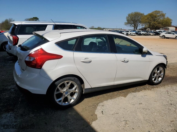 2012 Ford Focus Titanium with VIN 1FAHP3N24CL476738, listed as a Copart auction lot 50732715 with 168,410 mi miles and Salvage Title. Bid and sale history available at carsss.com. Image 3.