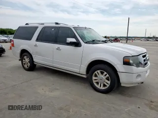 2013 Ford Expedition Max Limited z VIN 1FMJK2A58DEF69736, wystawiony jako Copart lot #55828385 z przebiegiem 237 946 mil mil oraz Czysty tytuł • Clean title. Historia ofert i sprzedaży dostępna na DreamBid. Obrazek 4.