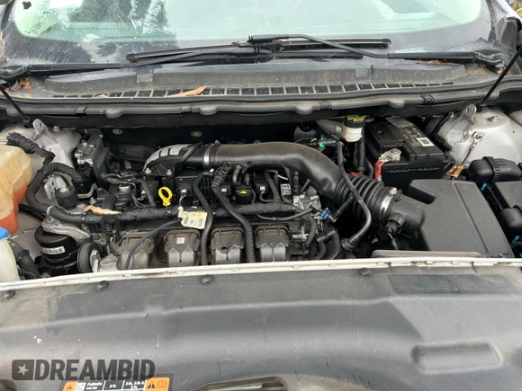 2015 Ford Edge SEL with VIN 2FMTK4J91FBC04062, listed as a Copart auction lot 55485265 with 122,223 mi miles and Clean Title. Bid and sale history available at carsss.com. Image 7.