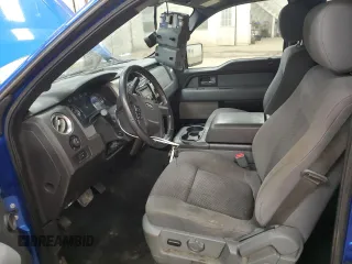 2012 Ford F-150 XL with VIN 1FTFW1ET9CFA94317, listed as a Copart auction lot 51511255 with 174,780 mi miles and Clean Title. Bid and sale history available at carsss.com. Image 7.