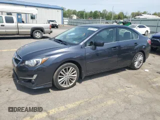2016 Subaru Impreza Premium z VIN JF1GJAF61GH010969, wystawiony jako Copart lot #54973815 z przebiegiem 107 371 mil mil oraz Szkoda całkowita • Salvage title. Historia ofert i sprzedaży dostępna na DreamBid. Obrazek 1.