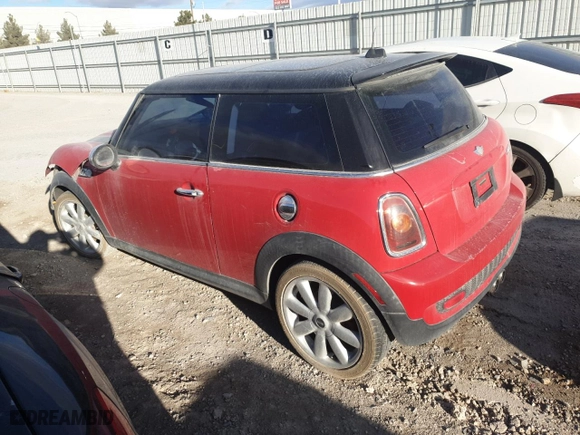 2008 MINI Cooper Hardtop S with VIN WMWMF73578TT88528, listed as a Copart auction lot 87689795 with NaN miles and Salvage Title. Bid and sale history available at carsss.com. Image 2.