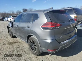 2017 Nissan Rogue S with VIN JN8AT2MT2HW382587, listed as a Copart auction lot 47066065 with 192,971 mi miles and Salvage Title. Bid and sale history available at DreamBid. Image 2.