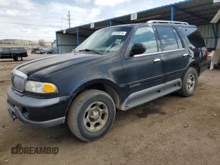 1998 Lincoln Navigator with VIN 5LMFU28L6WLJ07689, listed as a Copart auction lot 52129215 with 238,124 mi miles and Clean title. Bid and sale history available at DreamBid. Image 1.