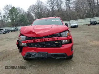 2022 Chevrolet Silverado 1500 Custom with VIN 3GCPWBEK3NG174845, listed as a Copart auction lot 43876995 with 40,868 mi miles and Salvage Title. Bid and sale history available at DreamBid. Image 11.