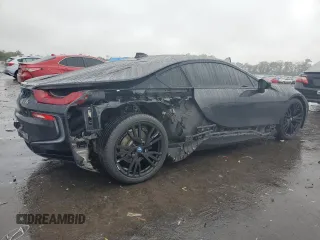 2016 BMW i8 z VIN WBY2Z2C50GV674727, wystawiony jako Copart lot #73131834 z przebiegiem 60 860 mil mil oraz Szkoda całkowita • Salvage title. Historia ofert i sprzedaży dostępna na DreamBid. Obrazek 3.