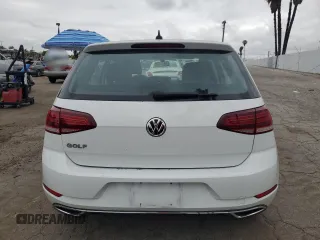 2020 Volkswagen Golf TSI z VIN 3VWG57AU1LM009105, wystawiony jako Copart lot #53172025 z przebiegiem 46 782 mil mil oraz Szkoda całkowita • Salvage title. Historia ofert i sprzedaży dostępna na DreamBid. Obrazek 6.