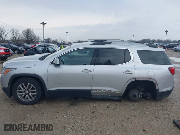 2017 GMC Acadia SLE with VIN 1GKKNLLA0HZ223375, listed as a IAAI auction lot 41938774 with 51,744 mi miles and . Bid and sale history available at DreamBid. Image 15.