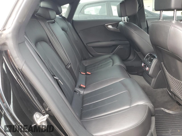 2016 Audi A7 3.0 Premium Plus with VIN WAUWGAFC9GN090563, listed as a Copart auction lot 45911895 with 99,446 mi miles and Salvage Title. Bid and sale history available at carsss.com. Image 10.