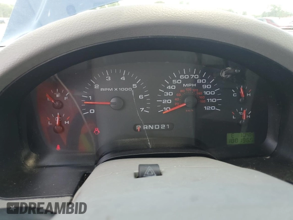2007 Ford F-150 XLT with VIN 1FTPX14V17FB53421, listed as a Copart auction lot 64643425 with 188,196 mi miles and Clean title. Bid and sale history available at DreamBid. Image 9.