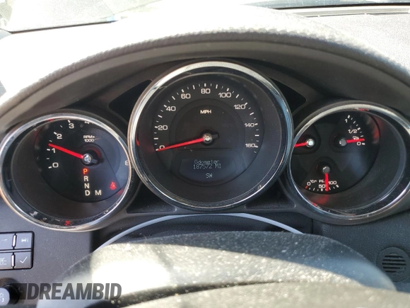 2012 Cadillac CTS Performance with VIN 1G6DL5E31C0100978, listed as a Copart auction lot 48902265 with 187,572 mi miles and Clean title. Bid and sale history available at DreamBid. Image 9.