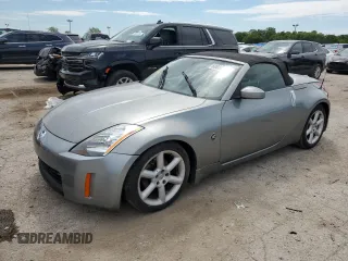 2004 Nissan 350Z Touring with VIN JN1AZ36A14T011351, listed as a Copart auction lot 78622424 with 147,650 mi miles and Non Repairable. Bid and sale history available at carsss.com. Image 1.
