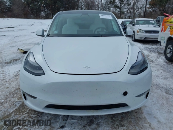 2023 Tesla Model Y Long Range with VIN 7SAYGAEE8PF706706, listed as a IAAI auction lot 41297340 with 24,428 mi miles and . Bid and sale history available at DreamBid. Image 13.