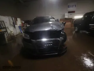 2015 Audi Q5 Premium Plus with VIN WA1LFAFP7FA088984, listed as a Copart auction lot 47016135 with 92,196 mi miles and Salvage Title. Bid and sale history available at carsss.com. Image 13.