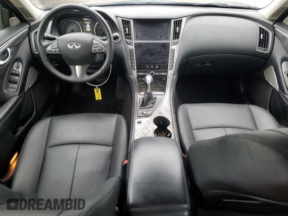 2017 Infiniti Q50 Premium z VIN JN1EV7AR4HM830890, wystawiony jako Copart lot #89015575 z przebiegiem 70 280 mil mil oraz Szkoda całkowita • Salvage title. Historia ofert i sprzedaży dostępna na DreamBid. Obrazek 8.