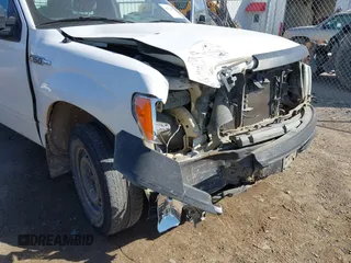 2013 Ford F-150 XL with VIN 1FTMF1CM2DKE67824, listed as a IAAI auction lot 41822285 with 181,957 mi miles and . Bid and sale history available at carsss.com. Image 6.