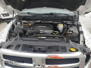 2018 Ram 2500 Tradesman with VIN 3C6UR5CJ3JG148172, listed as a Copart auction lot 46089165 with 53,957 mi miles and Salvage title. Bid and sale history available at DreamBid. Image 11.