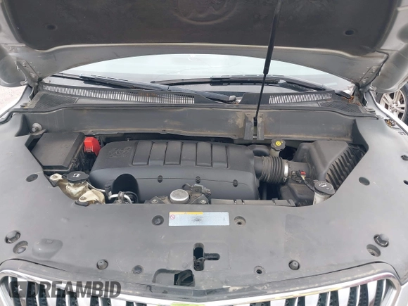 2014 Buick Enclave Leather with VIN 5GAKRBKD1EJ306833, listed as a IAAI auction lot 42154259 with 217,656 mi miles and . Bid and sale history available at DreamBid. Image 10.