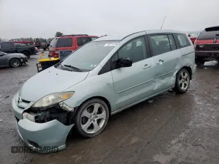 2006 Mazda 5 Sport with VIN JM1CR293660113097, listed as a Copart auction lot 45371225 with 192,252 mi miles and Salvage Title. Bid and sale history available at DreamBid. Image 1.