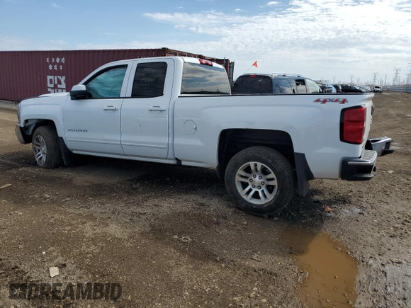 2016 Chevrolet Silverado 1500 LT with VIN 1GCVKREH0GZ289602, listed as a Copart auction lot 50891335 with 114,280 mi miles and Salvage Title. Bid and sale history available at DreamBid. Image 2.