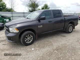 2015 Ram 1500 Express with VIN 1C6RR7KG7FS560246, listed as a Copart auction lot 62013034 with 220,482 mi miles and Clean title. Bid and sale history available at DreamBid. Image 1.