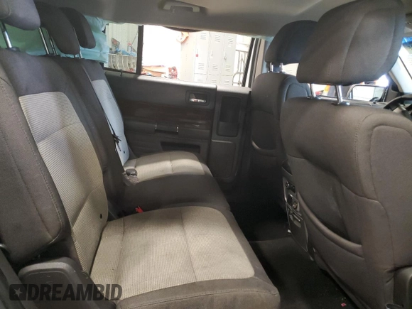 2011 Ford Flex SEL with VIN 2FMGK5CC3BBD15223, listed as a Copart auction lot 43586695 with 190,184 mi miles and Non Repairable. Bid and sale history available at carsss.com. Image 11.