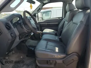 2011 Ford F-350 XL with VIN 1FTRF3B62BEA42474, listed as a Copart auction lot 53063855 with 210,877 mi miles and Salvage title. Bid and sale history available at DreamBid. Image 7.