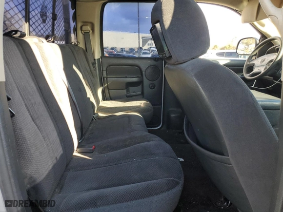 2003 Dodge Ram 1500 ST with VIN 1D7HU18D83J672364, listed as a Copart auction lot 43770495 with 0 mi miles and Salvage Title. Bid and sale history available at carsss.com. Image 10.
