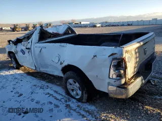 2022 Ram 1500 Tradesman with VIN 3C6JR7DG0NG428493, listed as a Copart auction lot 88331835 with Not provided miles and Salvage title. Bid and sale history available at DreamBid. Image 2.