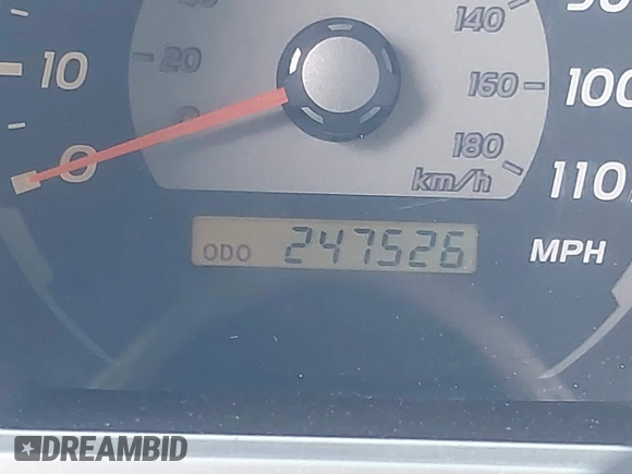 2005 Toyota 4Runner SR5 with VIN JTEBT14R350056824, listed as a IAAI auction lot 41936954 with 247,526 mi miles and . Bid and sale history available at DreamBid. Image 16.