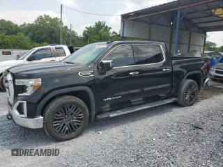 2022 GMC Sierra 1500 SLT z VIN 3GTU9DEDXNG122149, wystawiony jako Copart lot #59527815 z przebiegiem 51 527 mil mil oraz Szkoda całkowita • Salvage title. Historia ofert i sprzedaży dostępna na DreamBid. Obrazek 1.