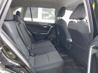 2020 Toyota RAV4 XLE with VIN 2T3P1RFV3LC121898, listed as a IAAI auction lot 42124803 with 23,374 mi miles. Bid and sale history available at carsss.com. Image 8.