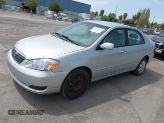 2008 Toyota Corolla CE with VIN 1NXBR32E18Z037437, listed as a IAAI auction lot 42044387 with 127,116 mi miles and . Bid and sale history available at DreamBid. Image 17.